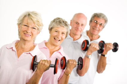 Exercise for seniors who like to workout
